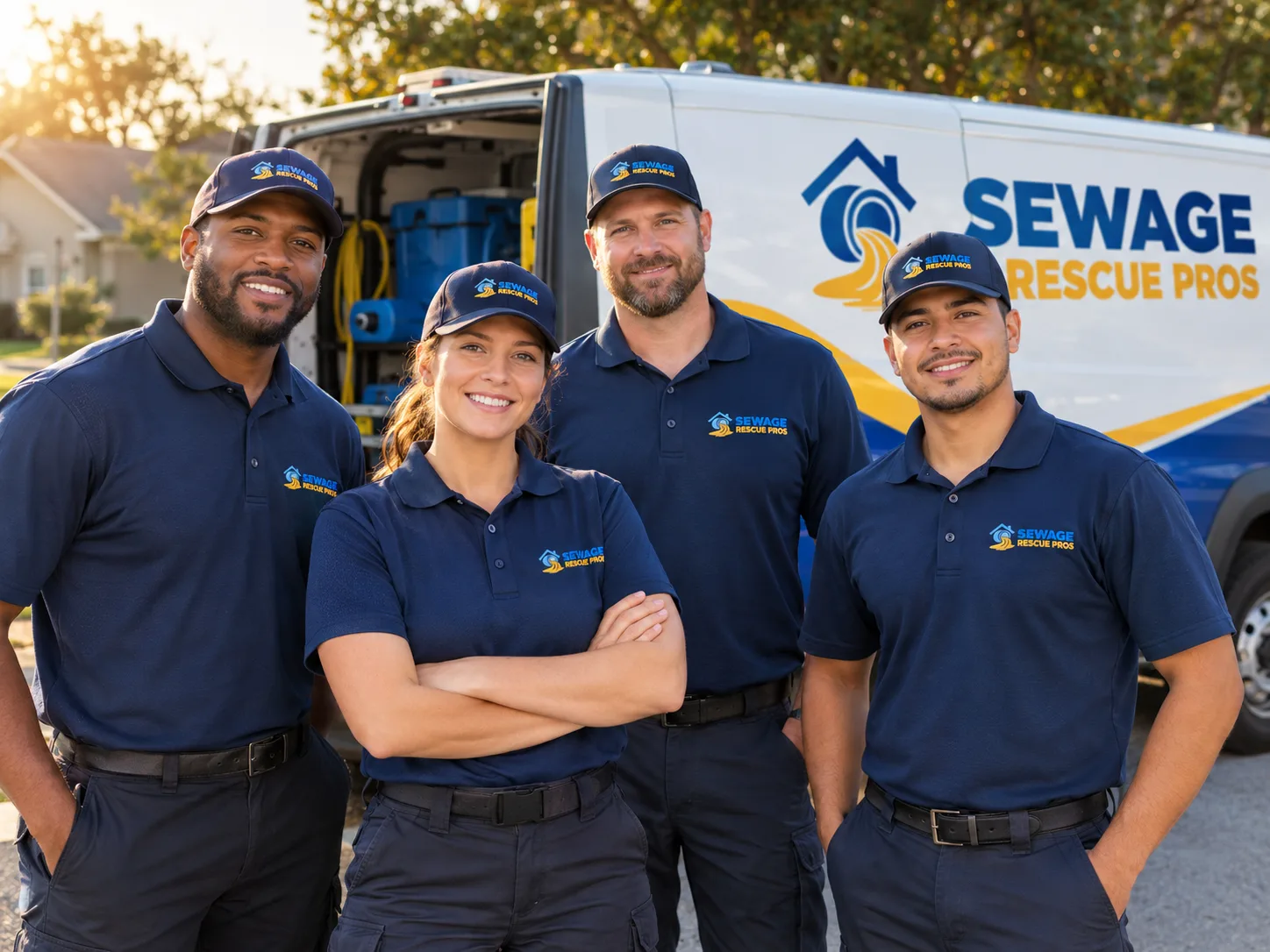 Sewage Backup Cleanup company in Sealy, TX