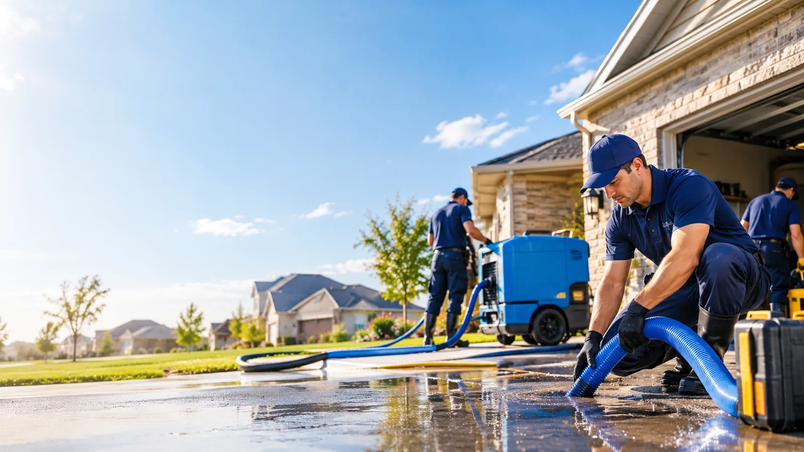 Sewage Backup Cleanup in Sealy, TX near me